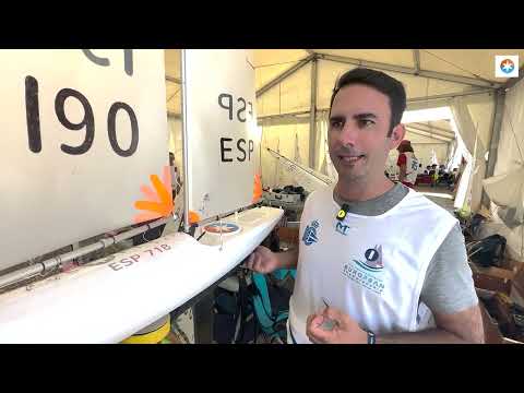 3D printed ALIOTH at the 2023 IOM European Championships