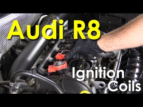 Audi R8 (Red) Ignition Coil DIY on a 2.0t TSI