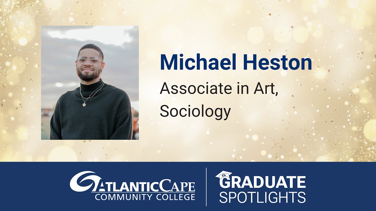Watch Michael Hestons's Graduate Spotlight