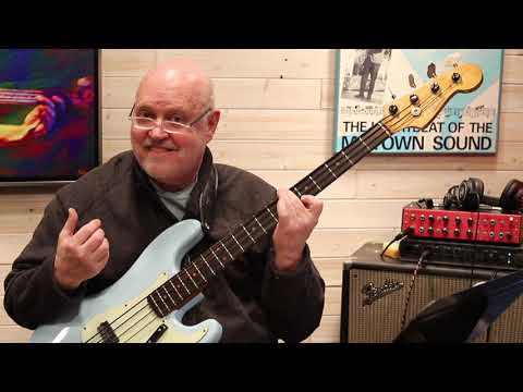 Real Bass Lessons 246 - Double Stops Etude