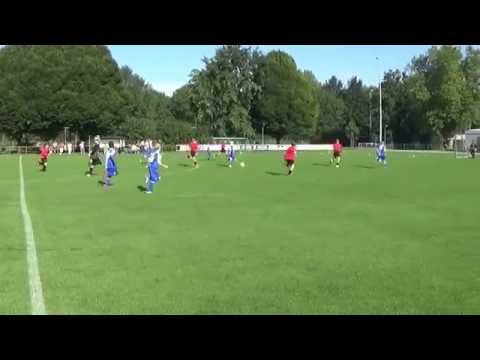 Eldenia E1-SVI E1.  1e helft. 29-8-2015. Bekerwedstrijd. Eindstand 2-5