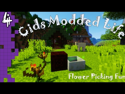 Cids Modded Life - 4 - Flower Picking Fun
