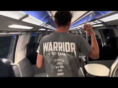 IC8 nach Romanshorn in Bern auf Gleis 2 um. 5:44 Uhr