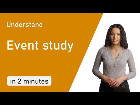 Event study | Understand STATISTICS in 2 minutes
