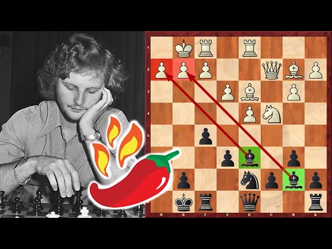 See How Anthony Miles Made Lasker's Combination "Spicy"