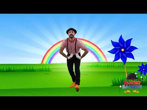 La danza per la panza | Teatro Bambini | Balla con Mr. Robert [ Canzoni per bambini - baby dance ]