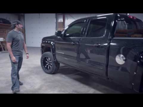 Spotlight - 2016 Chevy Silverado 1500 on Moto Metal MO970's