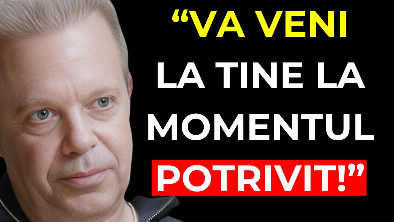 Vine! Ai încredere în sincronizarea divină | Joe Dispenza