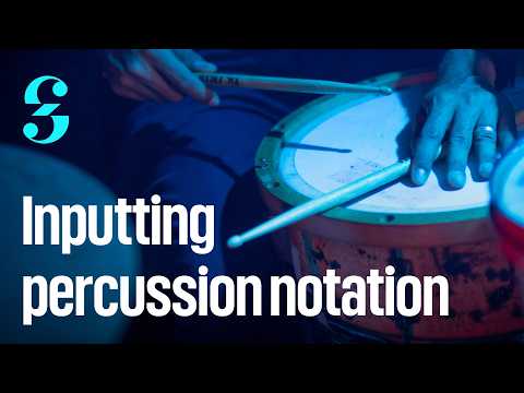 MuseScore Studio Tutorial: New Percussion Input System (with Drum Pads!)