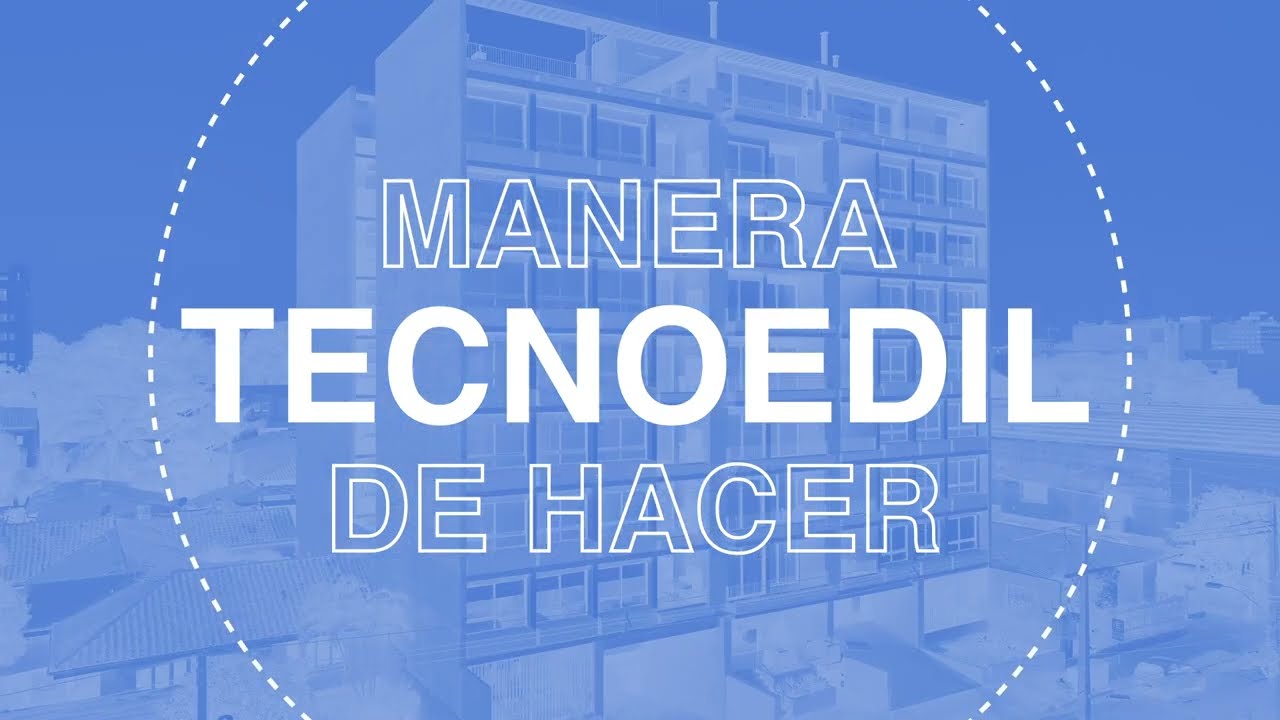 Tecnoedil Constructora - Institucional 2024