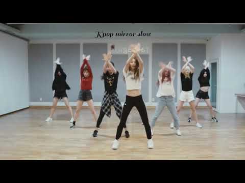 (mirrored & 90% slowed) Crush 'Weki Meki' [Dance Choreography Practice]