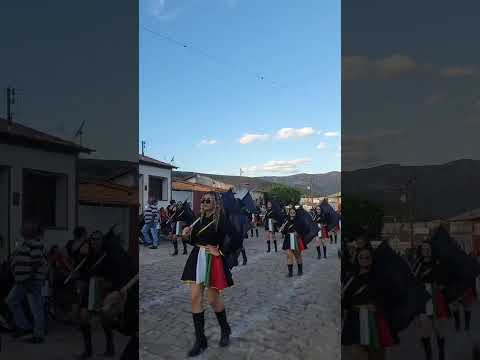 Desfile de 7 de setembro de catules de abaíra Bahia 