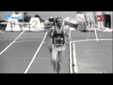 Prova de Carlos Lopes nos Jogos Olímpicos - Depois do Adeus