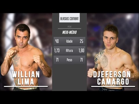 BLASIUS COMBAT III - Willian Lima x Djeferson Camargo #04