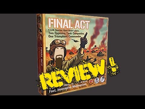 Final Act Review
