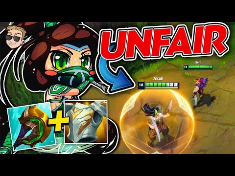 YET ANOTHER BUILD THAT MAKES AKALI UNTOUCHABLE...RIOT FIX YOUR GAME | S2 E4 - Tank Akali Top