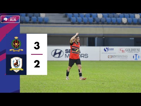 Oliveira strikes to snatch victory for DPMM! | 2024/25 SPL: Brunei DPMM vs BG Tampines Rovers