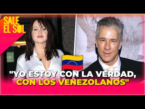 ¡Gaby Spanic ARREMETE contra Fernando Carrillo tras sus DECLARACIONES sobre Venezuela! I Sal el Sol