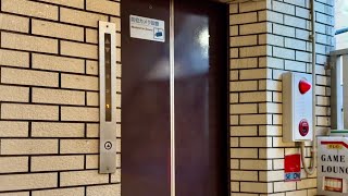 【繁華街の割に状態◎】三菱後期エレペット 大阪府大阪市中央区某ビル 三菱エレベーター