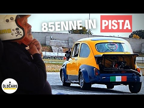 Lo Zio Pietro Ritorna in pista a 85 anni con la sua Abarth 1000 TCR 😍