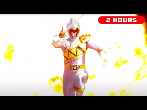 Silver Ranger Arrives! | Power Ranger Dino Charge | Full Episodes | Mini Movie