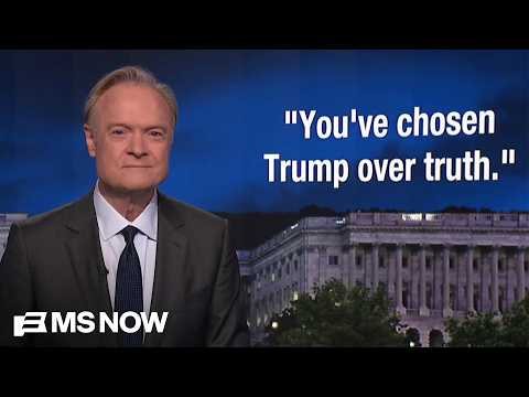 Lawrence: Blanche confessed who he really serves when he said of Trump ‘I’m his lawyer’  