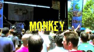 MONKEY - Fakin' Jamaican (Vans Warped Tour 2010)