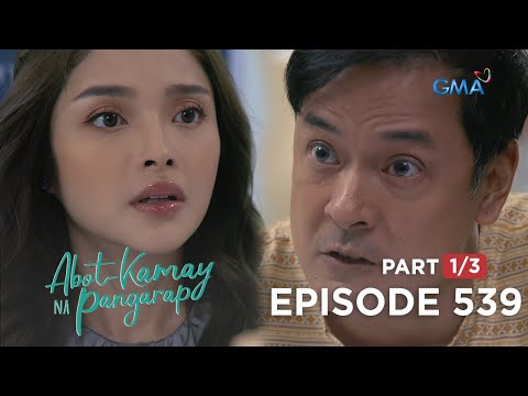Abot Kamay Na Pangarap: Kasado na ang kampihan nina Zoey at Carlos! (Full Episode 539 – Part 1/3)