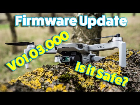 DJI Mini 2 Firmware Update V01.03.000 How to