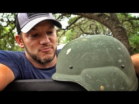 How Bullet Proof Are Army Helmets???
