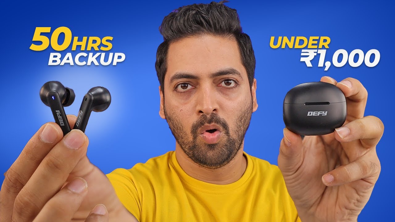 The Most Powerful TWS Under ₹1000 [13MM Drivers, 50 Hrs Backup]