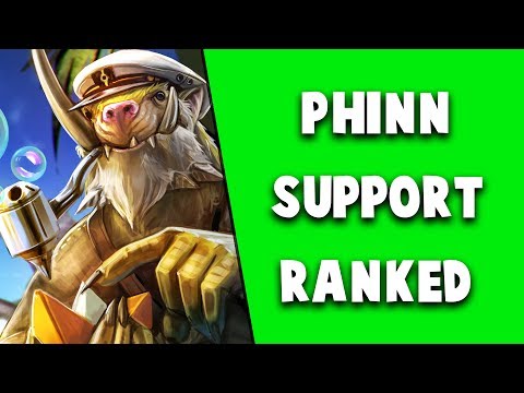 Support Phinn! ǀ Ranked ǀ Gameplay #5 [2.4]