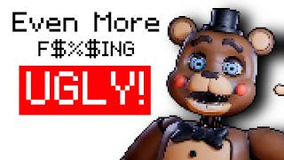 I modeled MORE FNAF Characters in Blender from Memory in under 24 Hours