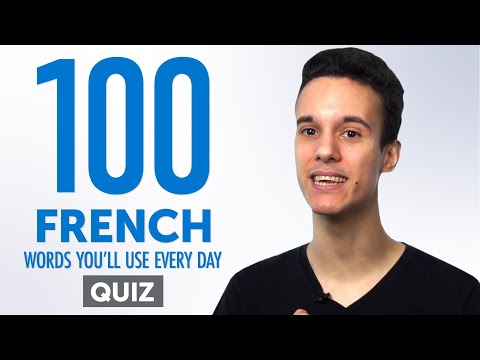 10 French Words You ll Use Every Day Basic Vocabulary 41