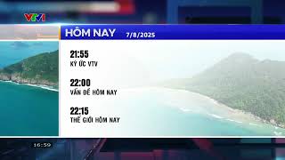 VTV1 ident 2023 ~ nay - GTCT hôm nay (17h, 7/8/2025)