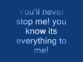 Hedley - Bones shatter lyrics 