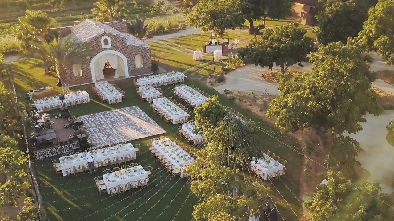 How Much is a Wedding at Flora Farms