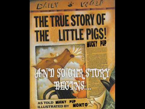 mucky pup - little pigs
