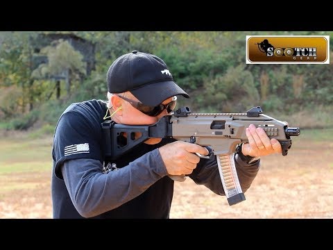 CZ Scorpion EVO 3 Review