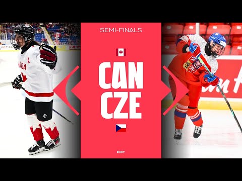 Highlights: Canada vs Czechia | 2026 U18 #WomensWorlds