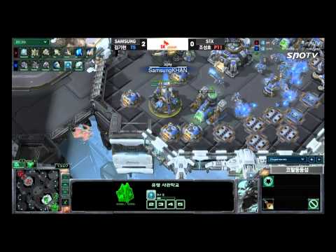 [0613] Reality(SAMSUNG) vs. Trap(STX) TvP 3SET Korhal Floating Island -Starcraft2,esportstv,SPL