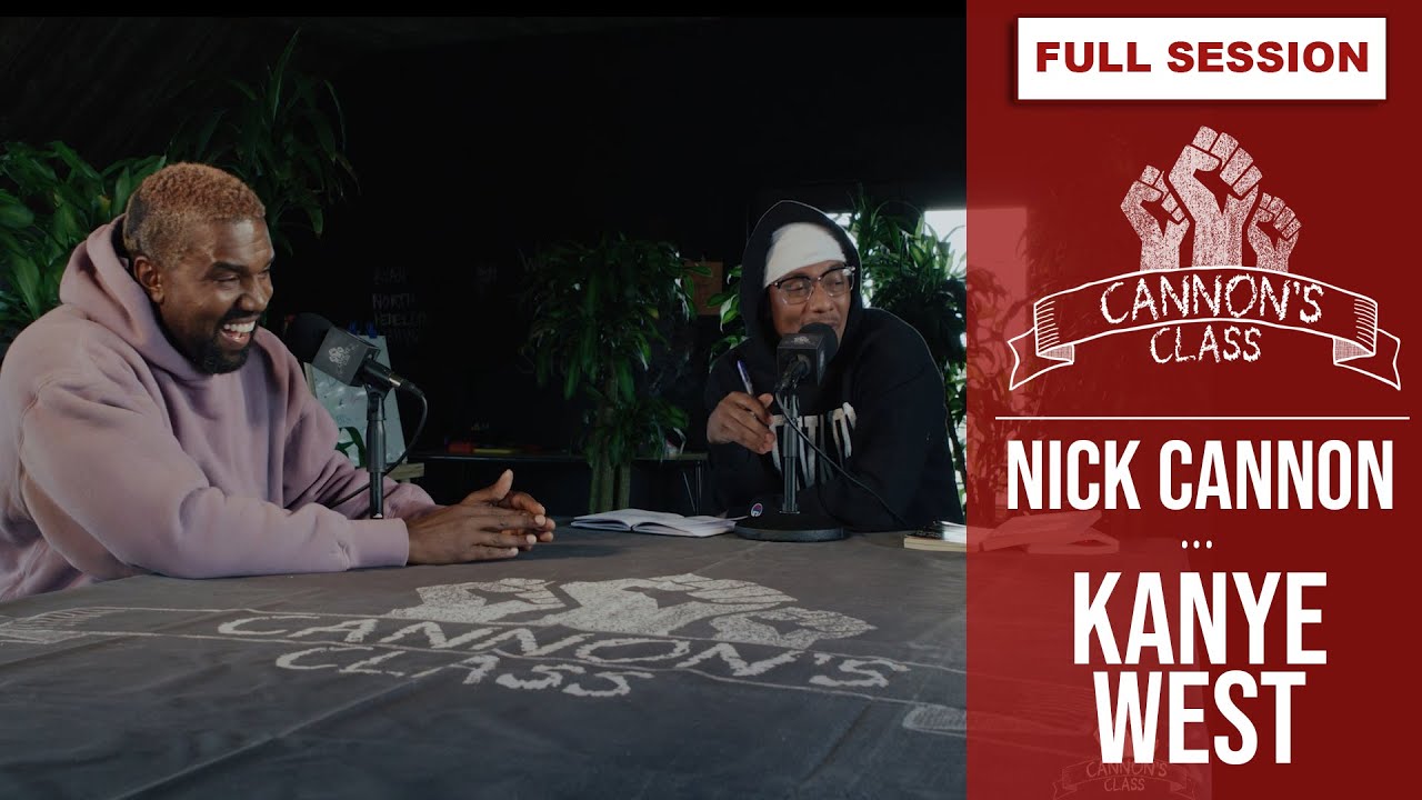 [FULL SESSION] Kanye West on Cannon's Class part 1