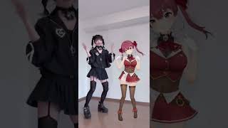 これマリン船長と踊れるの嬉しすぎる#iichallenge #宝鐘マリン