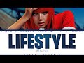 LISA Lifestyle Lyrics 리사 Lifestyle 가사 Color Coded Eng ShadowByYoongi