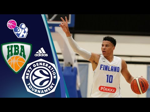 Miro Little Highlights || Adidas Next Generation Tournament  2022 || HBA Marsky Helsinki