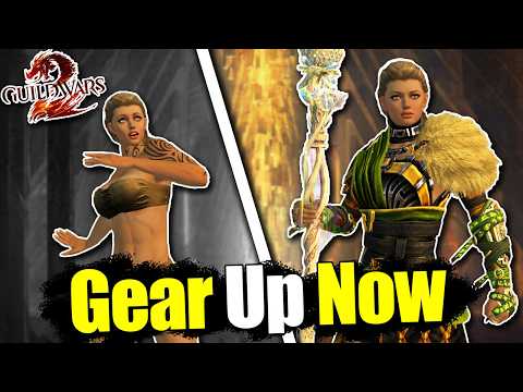 Easy Guild Wars 2 Gear Up Guide! | Guild Wars 2 Beginner Gear Guide