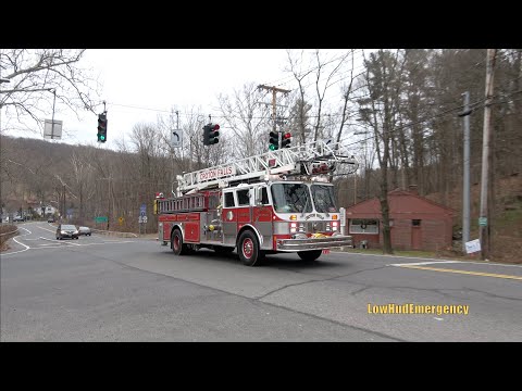 Croton Falls FD Ladder 67 + Engine 149 Responding
