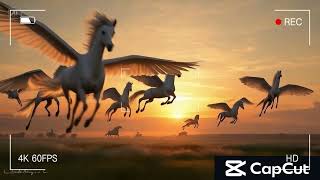 Download lagu 🦄 'The Unicorn’s Evolution – Witness the Birth of a Pegasus!' #ai #aiart #horse #unicorn #pegasus mp3