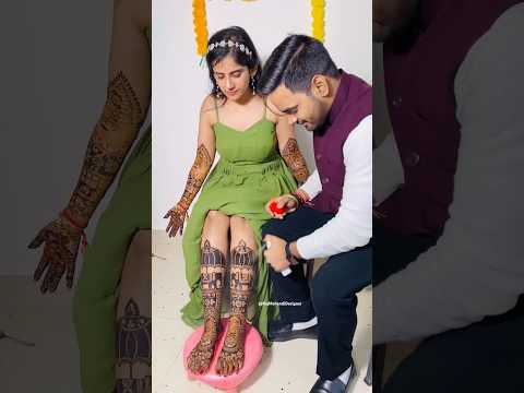 Bridal Mehendi Dark Colour #bridalmehndi #mehndidesign #mehndi #rajmehandidesigner #short #mehendi