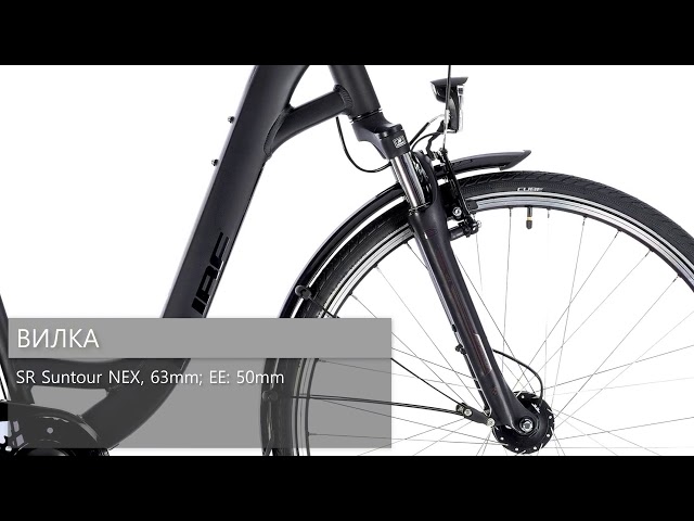 cube town pro comfort 2018